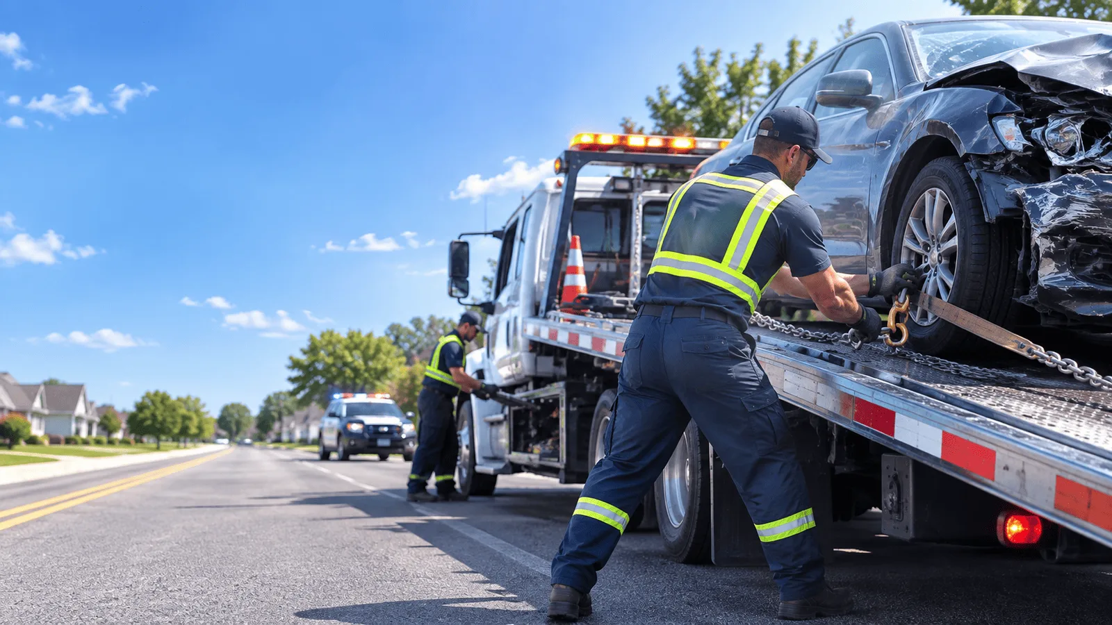 Accident Towing Service in Fluker, LA near me